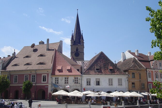 City Tour Sibiu in English - The Role of the Brukenthal National Museum and Council Tower