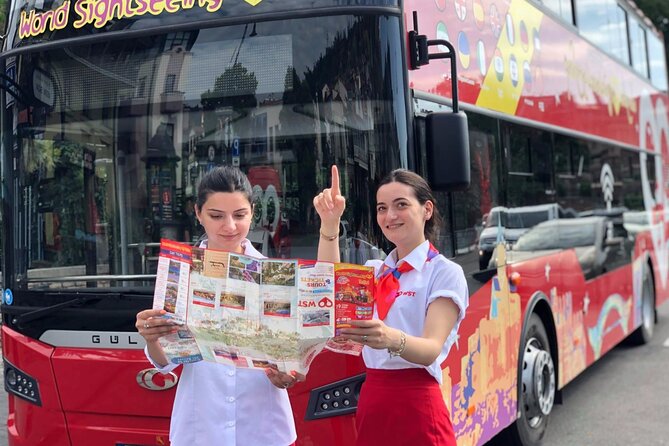 City tour Tbilisi on red bus - The Stops That Matter: Old Town and Freedom Square