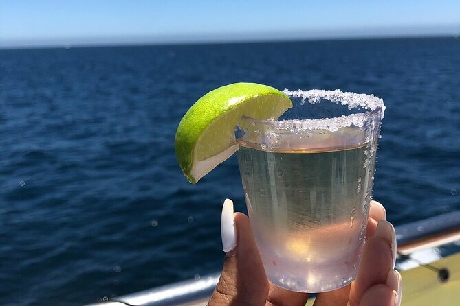 City Tour, Tequila tasting, Sunset Cruise & Dinner in Cabo San Lucas - Sunset Dinner on the South Pacific