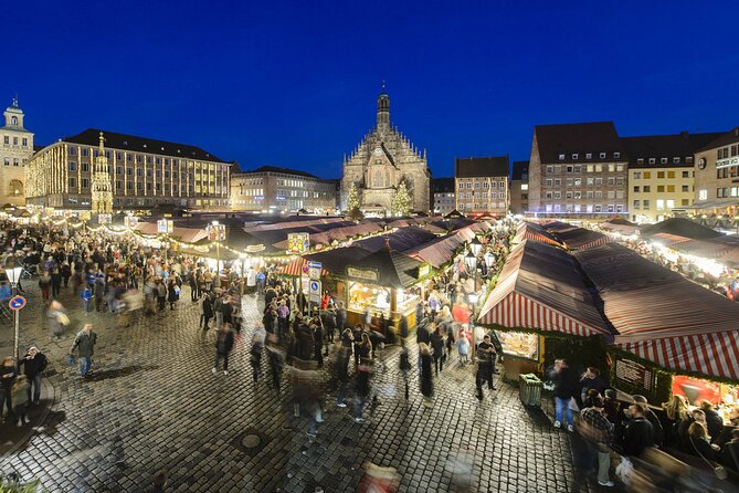 City tour through Nuremberg with the little train - Christmas tour - What the Tour Covers: Landmarks and Historic Highlights