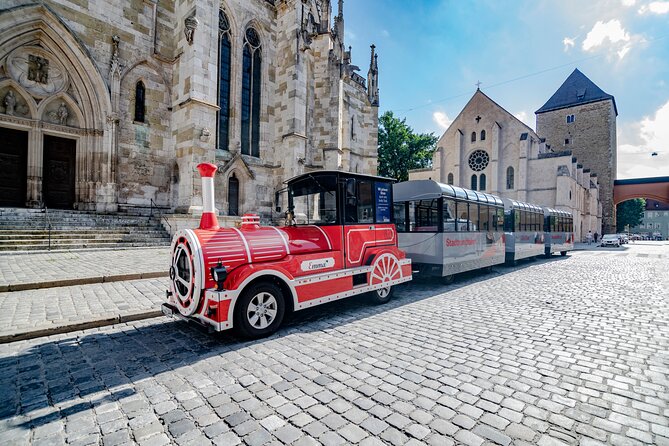 City tour through Regensburg with the little train - The Little Train: A Unique Sightseeing Vehicle in Regensburg