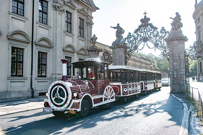 City tour through Würzburg with the Bimmelbahn - Scenic Views of the Main River