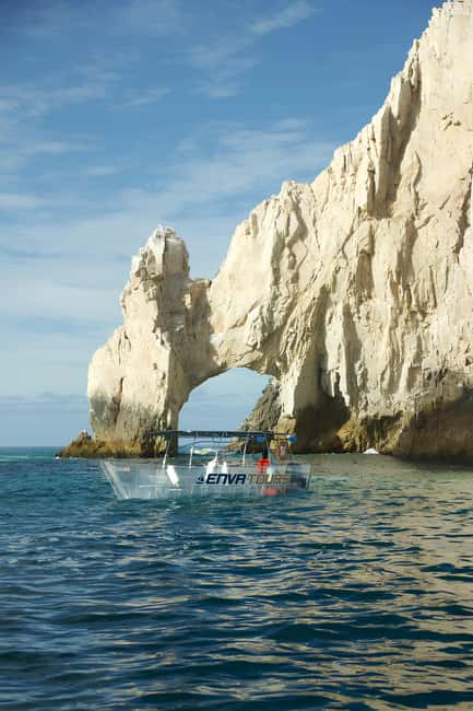 City Tour to Cabo San Lucas and Transparent boat to the Arch - Authentic Tequila Tasting in Cabo San Lucas