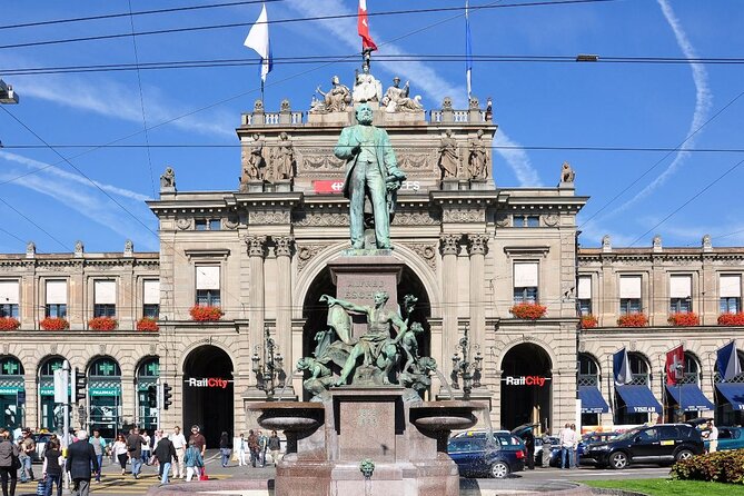 City tour Zurich with the city whispers from CHF 21.00 - Practical Details: Meeting Points and Duration