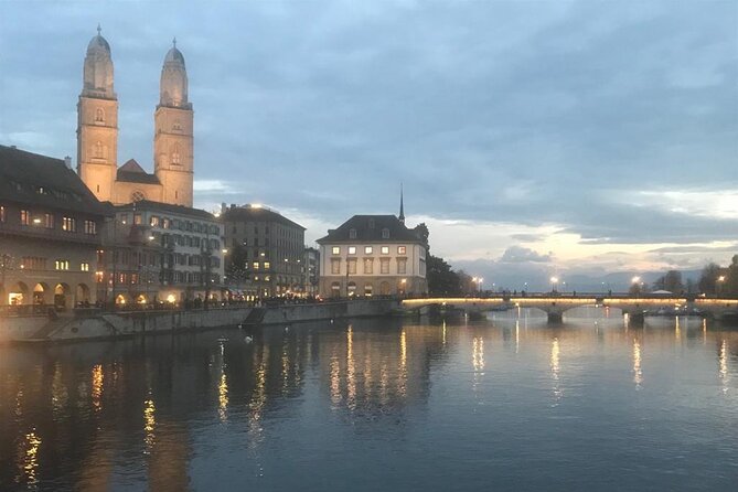 City tour Zurich with the city whispers from CHF 21.00 - Comparing Value and Experience