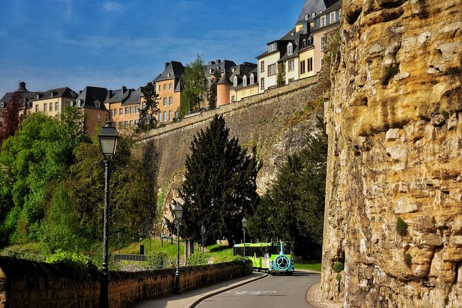 City Train in the old town of Luxembourg - Starting Point and Duration of the Luxembourg Old Town Tour
