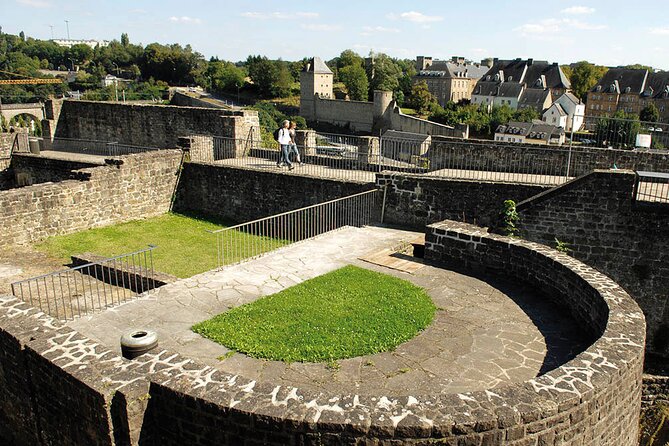 City Train in the old town of Luxembourg - Practicalities: Meeting Point, Group Size, and Accessibility