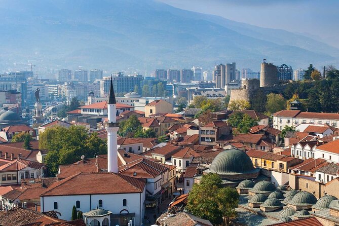 City Trip Skopje from Ohrid - Starting at Skopje Fortress Kale for Panoramic Views