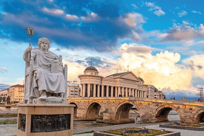 City Trip Skopje from Ohrid - Exploring the Old Bazaars Ottoman Charm