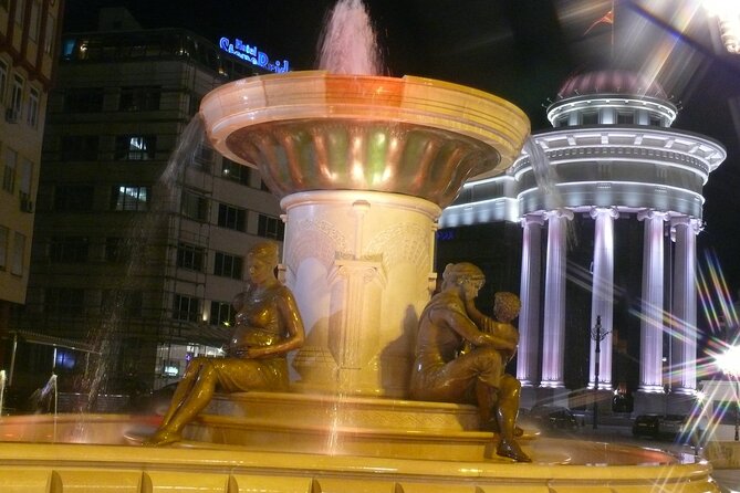 City Trip Skopje from Ohrid - Visiting the Memorial House of Mother Teresa and the Old Train Station