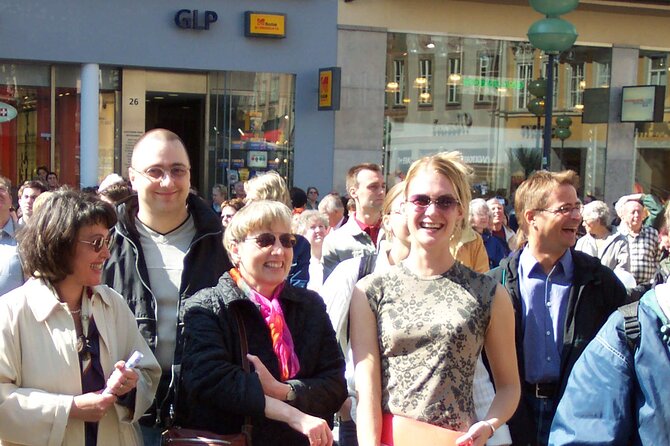 City Walk + English Garden and Colorful History + Culture in the City Center - Reflecting on Munich’s Third Reich History along Odeonsplatz