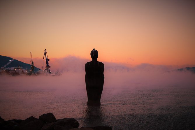 City walk in Mo I Rana - The Starting Point at Gågate Mo Sentrum