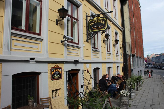 City walk in Tromsø - Visiting the Mack Brewery and Local Heritage