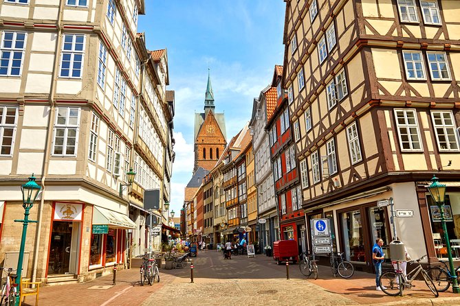 City walk through Hanover - Discover Hannover’s Historic Old Town on a Budget