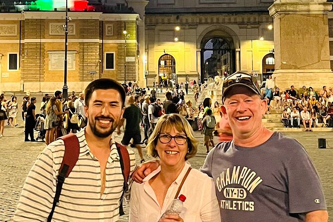 City Walk with Architect: Private walking tour of Rome - The Column of Marcus Aurelius at Piazza Colonna