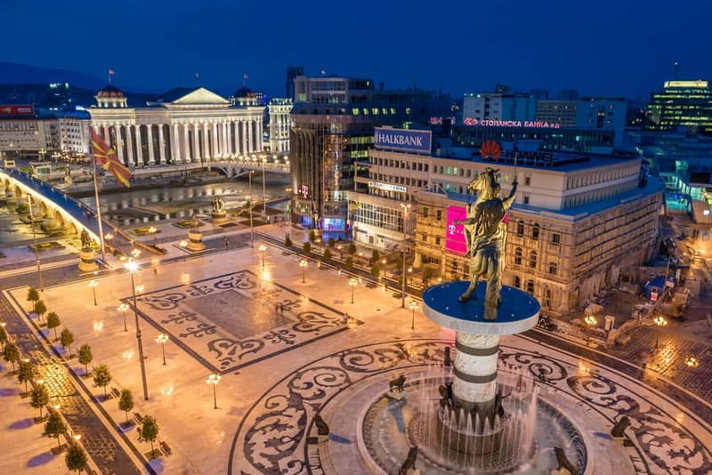 CITY WALKING TOUR - PROJECT SKOPJE 2014 - Discover the Core of Skopje’s City Center