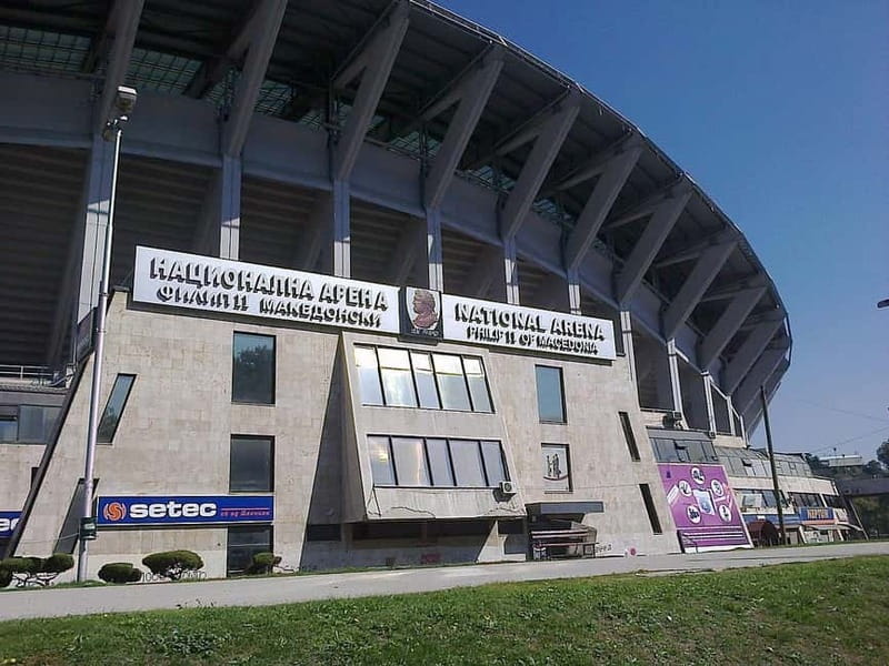 CITY WALKING TOUR - PROJECT SKOPJE 2014 - Tasting Local Flavors: Boza and SIMIT in Old Town