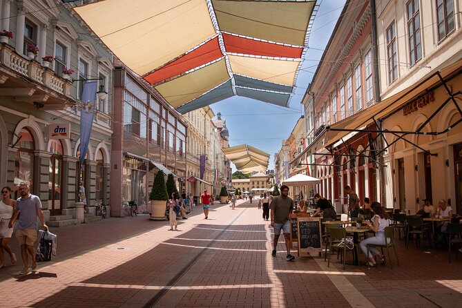 City Walks in Szeged - Admiring the Art Nouveau Reök Palace and University Building