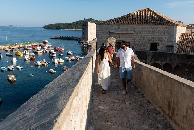 City Walls of Dubrovnik - What You See from the Walls