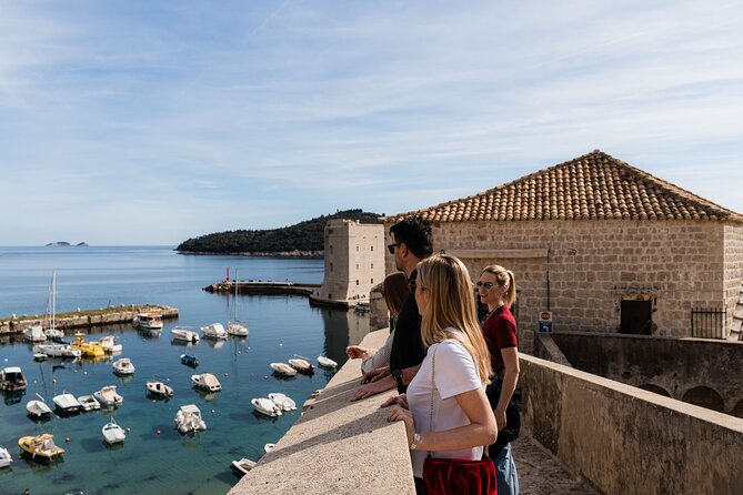 City Walls of Dubrovnik - The Role of the Guide in Enriching the Walk