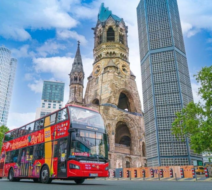 CitySightseeing Berlin HOHO Bus- All Lines & Boat Tour - Discover Berlin at Your Own Pace with the CitySightseeing HOHO Bus and Boat Tour