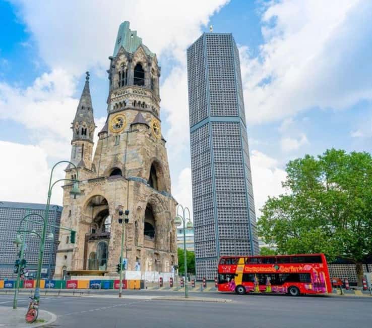 CitySightseeing Berlin HOHO Bus- All Lines & Boat Tour - Practical Details: Meeting Points and Vouchers