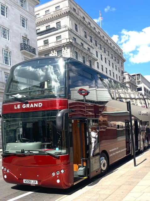 City(Tower) of London by LE GRAND - London's Luxury Bus Tour - Discover the Luxury of LE GRANDs Panoramic Bus Tour in London