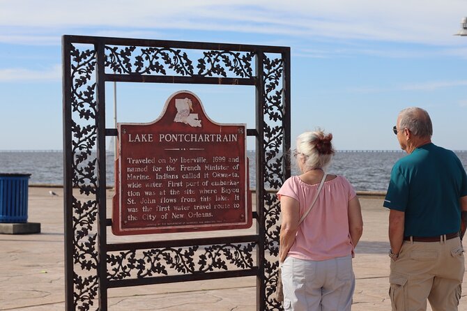 Citywide Driving Tour with Local Jazz Musician - Telling the Story of Faubourg Marigny’s Artistic Murals and Houses