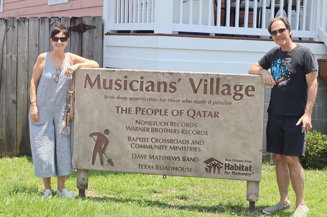 Citywide Driving Tour with Local Jazz Musician - Exploring St. Augustine Church in the Oldest African American Neighborhood