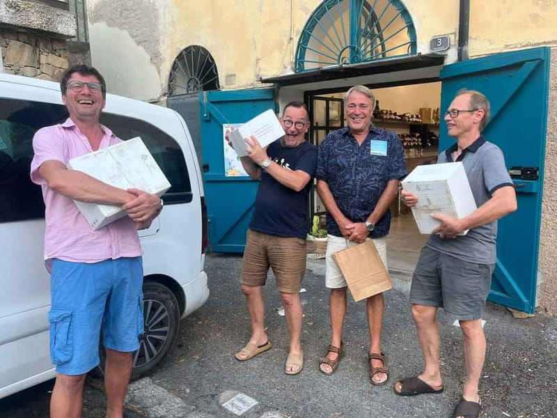 Civezza: western Liguria beyond the sea. Oil, wine, and historic villages. - The Unique Experience of Regional Delicacies and Local Products