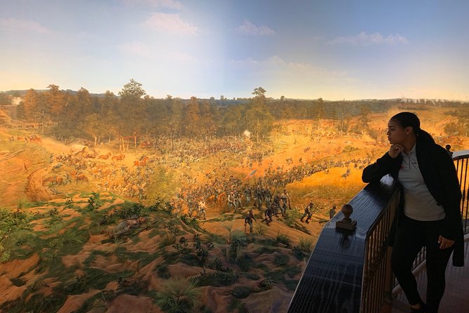 Civil War & Battlegrounds Tour of Atlanta by Private Car Service - Atlanta History Center and the Cyclorama
