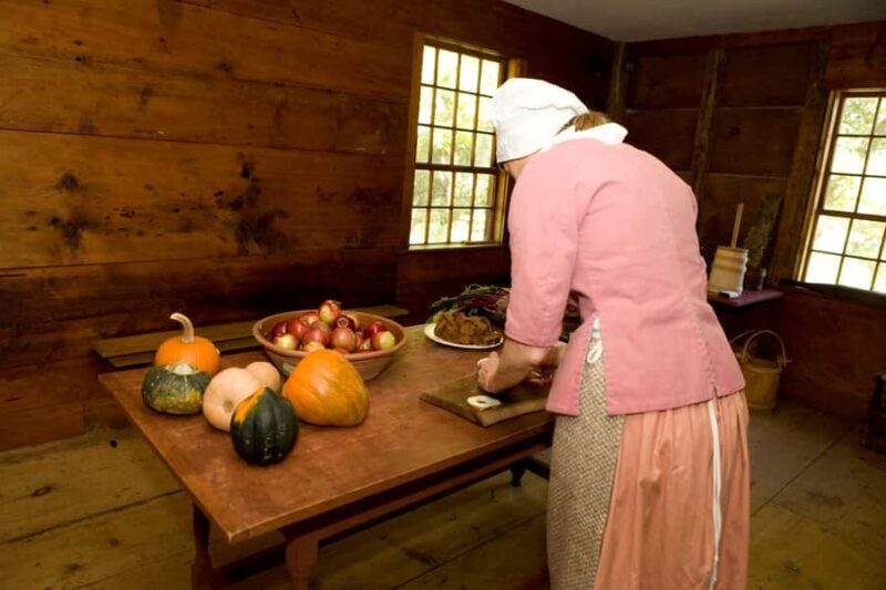 Civil War Ghost Tour - Starting Point and Meeting Instructions at Colonial Williamsburg