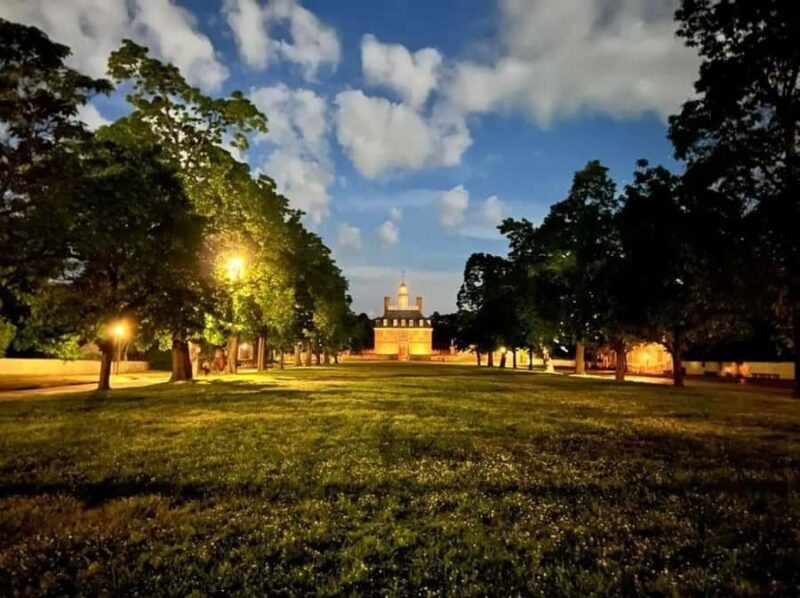 Civil War Ghost Tour - Exploring Civil War Battle Sites Along Duke of Gloucester Street