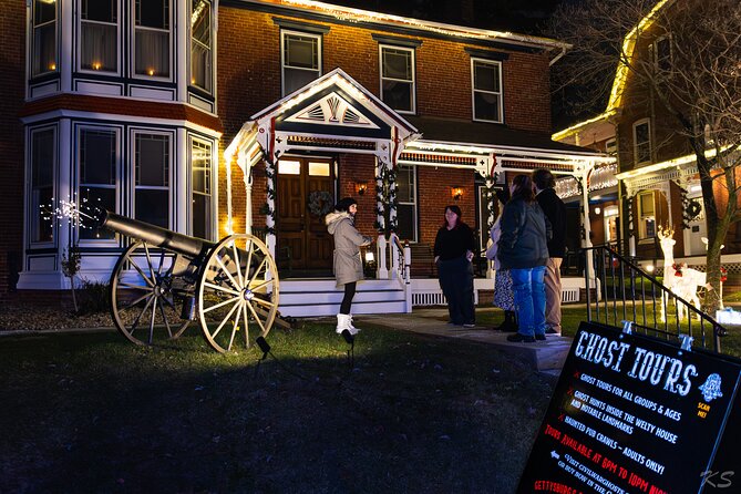 Civil War Ghosts Boos and Booze Haunted Pub Crawl - Key Points