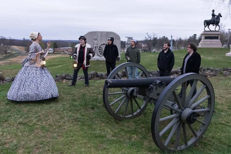Civil War Ghosts: Echoes of the Fallen Gettysburg Ghost Tour - Key Points