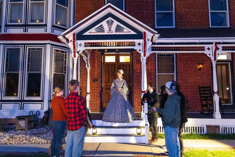 Civil War Ghosts: Echoes of the Fallen Gettysburg Ghost Tour - What the Tour Offers in Terms of Haunted Locations and Stories