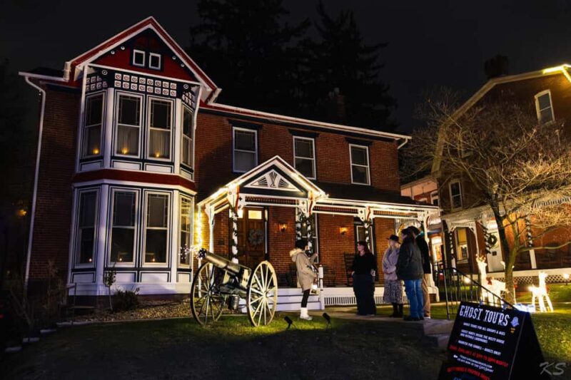 Civil War Ghosts: Echoes of the Fallen Gettysburg Ghost Tour - Pacing, Walkability, and Physical Requirements