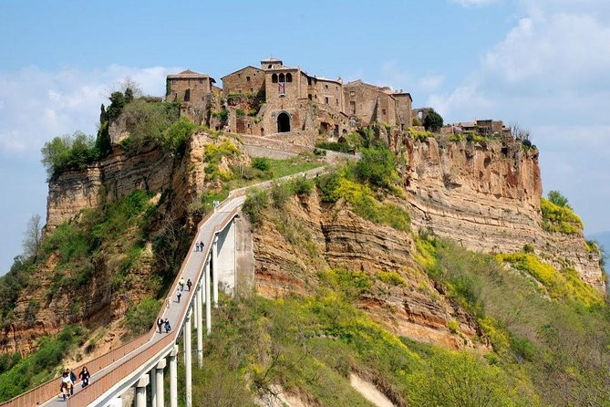 Civita di Bagnoregio and Orvieto - Private Day trip from Rome - Underground Tunnels and 3,000 Years of History