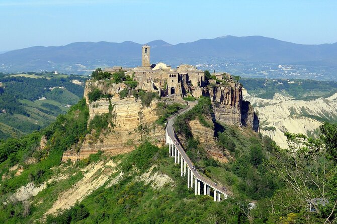 Civita di Bagnoregio and Orvieto - Private Day trip from Rome - Visiting the Ancient Olive Oil Press in Civita