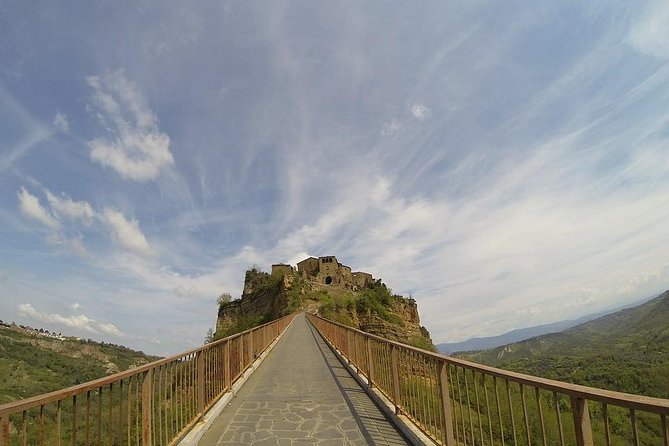 Civita di Bagnoregio "The Dying City" Private Tour from Rome - Key Points
