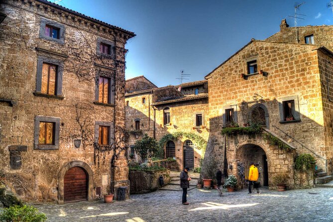 Civita di Bagnoregio "The Dying City" Private Tour from Rome - The Highlights of the Town and Surrounding Views