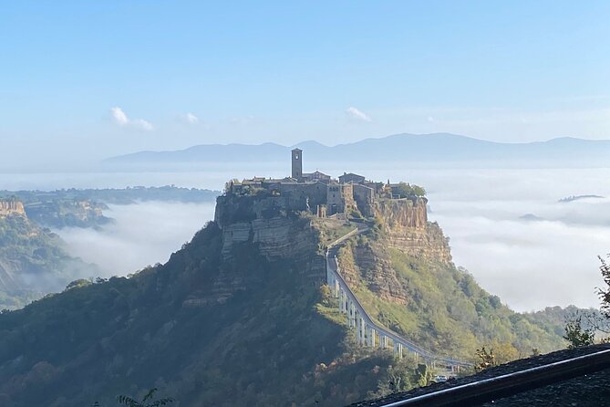 Civita di Bagnoregio "The Dying City" Private Tour from Rome - Accessibility and Physical Considerations