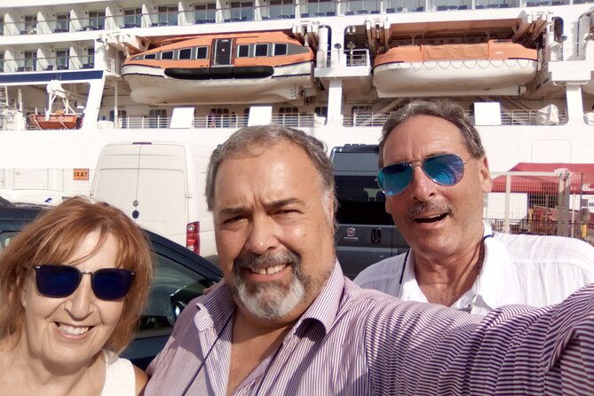 Civitavecchia All-Inclusive Rome - Ancient Rome: Roman Forum, Colosseum, and Triumphal Arch