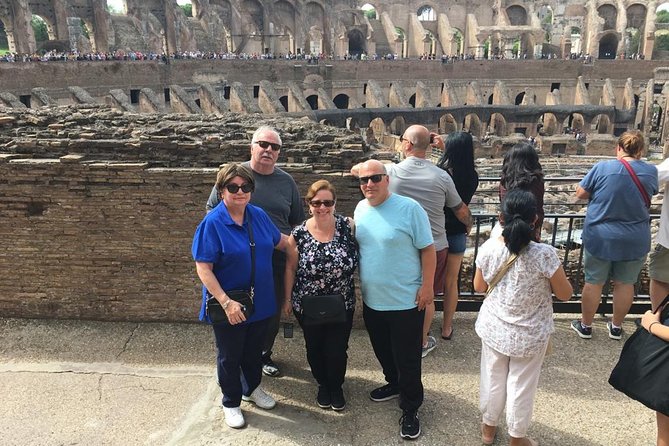 Civitavecchia Cruise Port Shore Excursion: Rome Tour Option - Civitavecchia Port Pickup and Transportation Convenience