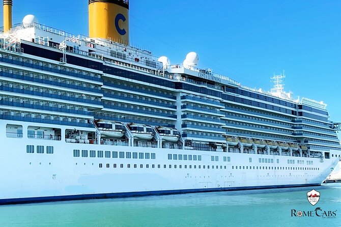 Civitavecchia Cruise Ship to Fiumicino Airport Private Transfer - The Benefits of a Private Transfer from the Port