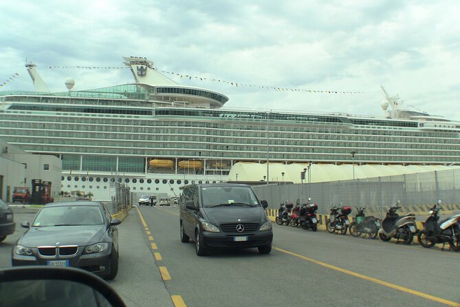 Civitavecchia Cruise Ship to Rome PrivateTransfer - Civitavecchia Cruise Port to Rome: Hassle-Free Pickup Service