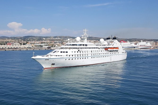 Civitavecchia Cruise Ship to Rome PrivateTransfer - What Past Customers Say About This Transfer