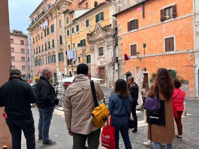 Civitavecchia: Historical and Culinary Walking Tour - Tasting Local Pastries and Regional Specialties