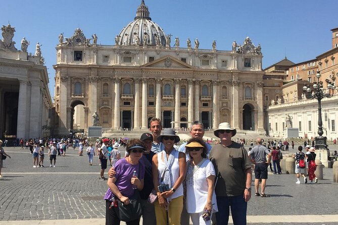 Civitavecchia Port Shore Excursion: Rome with Colosseum & Vatican - Explore Rome in Just One Day with a Full-Access Tour from Civitavecchia