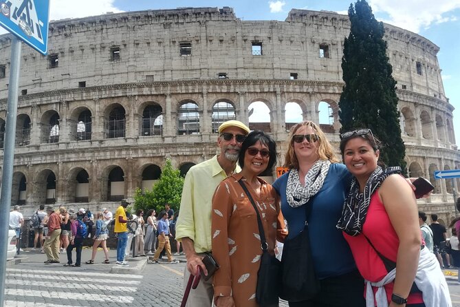 Civitavecchia Port Shore Excursion: Rome with Colosseum & Vatican - Ancient Rome Highlights: Roman Forum, Colosseum, and Triumphal Arches